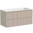Тумба под раковину Sancos Snob R SNR100CE 100 beige soft