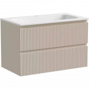 Тумба под раковину Sancos Snob R SNR80CE 80 beige soft