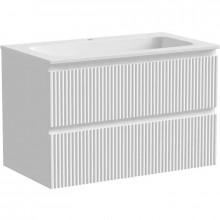 Тумба с раковиной Sancos Snob R SNR80W/CN7012 80 bianco