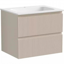 Тумба с раковиной Sancos Snob R SNR60CE/CN7011 60 beige soft