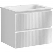 Тумба с раковиной Sancos Snob R SNR60W/CN7011 60 bianco