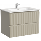 Тумба с раковиной Sancos Snob R SNR70CE/CN7007 70 beige soft