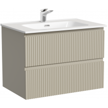 Тумба с раковиной Sancos Snob R SNR70CE/CN7007 70 beige soft