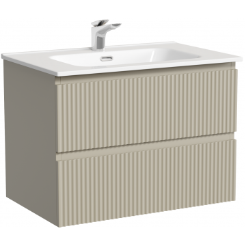 Тумба с раковиной Sancos Snob R SNR70CE/CN7007 70 beige soft