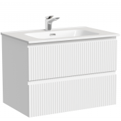 Тумба с раковиной Sancos Snob R SNR70W/CN7007 70 bianco