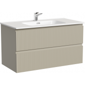 Тумба с раковиной Sancos Snob R SNR90CE/CN7002 90 beige soft