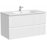 Тумба под раковину Sancos Snob R SNR90W 90 bianco