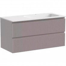 Тумба с раковиной Sancos Snob R SNR100RSM/CN7015 100 doha soft