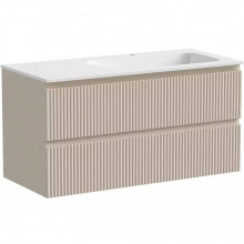 Тумба с раковиной Sancos Snob R SNR100RCE/CN7015 100 beige soft