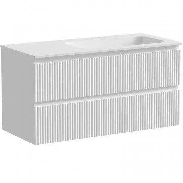 Тумба под раковину Sancos Snob R SNR100RW 100 bianco