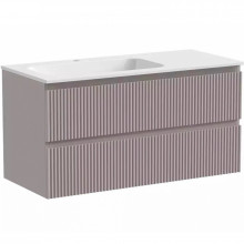 Тумба с раковиной Sancos Snob R SNR100LSM/CN7014 100 doha soft