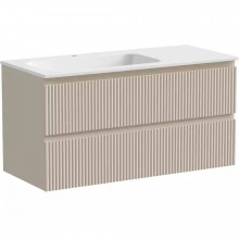Тумба с раковиной Sancos Snob R SNR100LCE/CN7014 100 beige soft