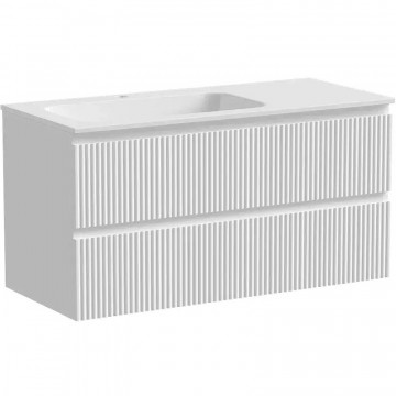 Тумба под раковину Sancos Snob R SNR100LW 100 bianco