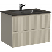 Тумба с раковиной Sancos Snob R SNR70CE/CN7007MB 70 beige soft