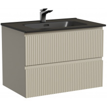Тумба с раковиной Sancos Snob R SNR70CE/CN7007MB 70 beige soft