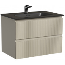 Тумба с раковиной Sancos Snob T SNT70CE/CN7007MB 70 beige soft