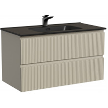 Тумба с раковиной Sancos Snob T SNT90CE/CN7002MB 90 beige soft