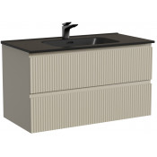 Тумба с раковиной Sancos Snob R SNR90CE/CN7002MB 90 beige soft