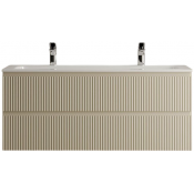 Тумба с раковиной Sancos Snob R SNR120CE/CN7016 120 beige soft