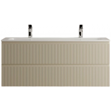 Тумба с раковиной Sancos Snob R SNR120CE/CN7016 120 beige soft
