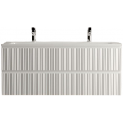 Тумба с раковиной Sancos Snob R SNR120W/CN7016 120 bianco