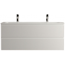 Тумба с раковиной Sancos Snob R SNR120W/CN7016 120 bianco