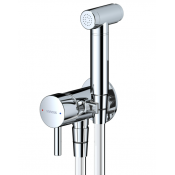 Гигиенический душ со смесителем Sancos Atom SC2001CH хром глянцевый