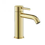 Смеситель для раковины Sancos Etna SC9001BG брашированное золото