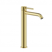 Смеситель для раковины Sancos Etna SC9002BG брашированное золото