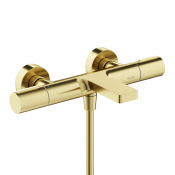 Смеситель термостатический с для ванны с душем Sancos Etna SC9006BG брашированное золото