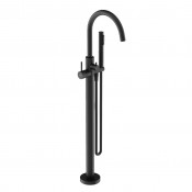 Смеситель для ванны Sancos Etna SC9009MB черный матовый