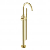 Смеситель для ванны Sancos Etna SC9009BG брашированное золото