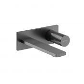 Смеситель для раковины Sancos Nexus SC9013GG вороненая сталь