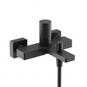 Смеситель для ванны с душем Sancos Nexus SC9014MB черный матовый