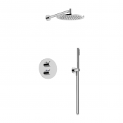 Душевой комплект с термостатом Sancos Etna SC9010CH хром