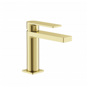 Смеситель для раковины Sancos Studio SC9015BG брашированное золото