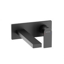Смеситель для раковины Sancos Studio SC9017MB черный матовый