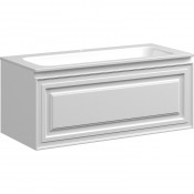 Тумба с раковиной Sancos Very VR100W/CN7013 100 bianco