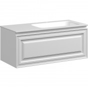 Тумба с раковиной Sancos Very VR100RW/CN7015 100 bianco