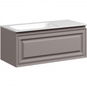 Тумба с раковиной Sancos Very VR100LSM/CN7014 100 doha soft