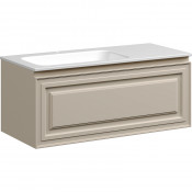 Тумба с раковиной Sancos Very VR100LCE/CN7014 100 beige soft
