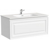 Тумба с раковиной Sancos Very VR90W/CN7002 90 bianco