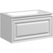 Тумба с раковиной Sancos Very VR80W/CN7012 80 bianco