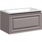 Тумба с раковиной Sancos Very VR80SM/CN7012 80 doha soft