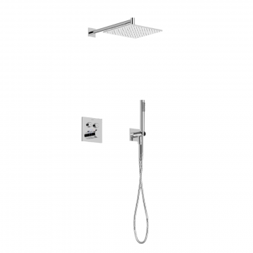 Душевой комплект с термостатом Sancos Linn SC9022CH хром