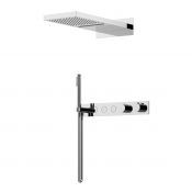 Душевой комплект с термостатом Sancos Linn SC9023CH хром