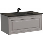 Тумба с раковиной Sancos Very VR90SM/CN7002MB 90 doha soft