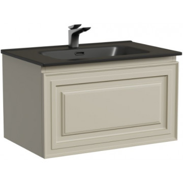 Тумба с раковиной Sancos Very VR70CE/CN7007MB 70 beige soft
