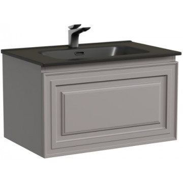 Тумба с раковиной Sancos Very VR70SM/CN7007MB 70 doha soft