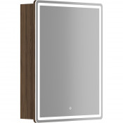 Зеркальный шкаф Sancos Mirror MI60ECH 60 с LED подсветкой дуб чарльстон